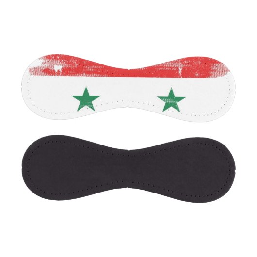 Grunge Flag von Syrien. Baseball (Paneele)