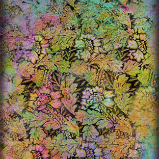 Grunge Floral Decoupage Tissue Paper Seidenpapier