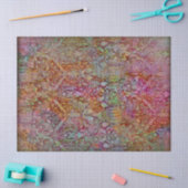 Grunge Floral Decoupage Viktorianisches Gewebe Pap Seidenpapier (Basteln)