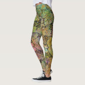 Grunge Floral Leggings (Links)