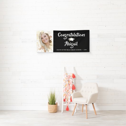 Grunge Foto Frame Pinsel Script Abschluss Banner (Insitu)