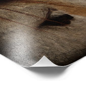 Grunge Fotodruck (Ecke)