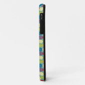 Grunge Fruchtscheiben 2 Case-Mate iPhone Hülle (Hinten/Links)