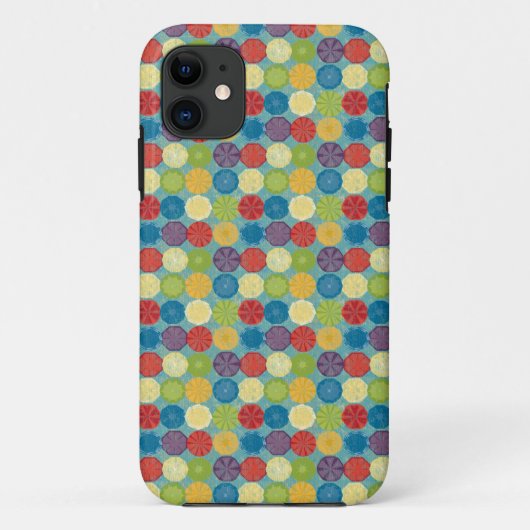 Grunge Fruchtscheiben 2 Case-Mate iPhone Hülle (Rückseite)
