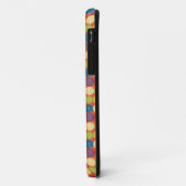 Grunge Fruit Slices Case-Mate iPhone Hülle (Hinten/Links)