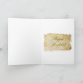 Grunge Geburtstagskarte Karte (Innenseite)