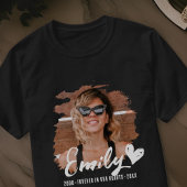 Grunge-Gedenkstätte für immer in unserem Foto für T-Shirt