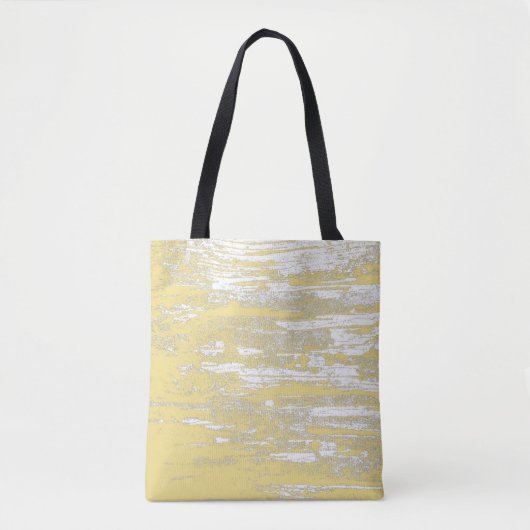 Grunge, gelb ausgeblendet, Cool Tasche (Vorderseite)