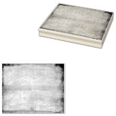 Grunge Gewebe Texturierte Grenzrahmen Gummistempel (Stempel)