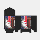 Grunge Gewerkschaft Jack Flaggentelefon Stand Kite Geschenkschachtel (Ungefaltet)