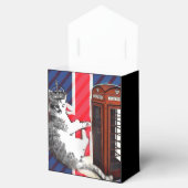 Grunge Gewerkschaft Jack Flaggentelefon Stand Kite Geschenkschachtel (Geöffnet)