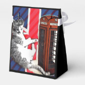 Grunge Gewerkschaft Jack Flaggentelefon Stand Kite Geschenkschachtel (Rückseite)