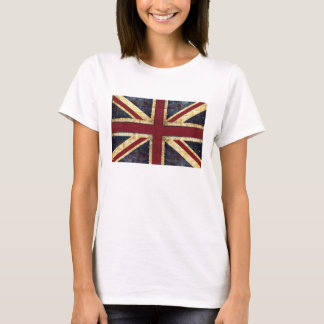 Grunge-Gewerkschafts-Jack - Klassiker - Vintager T-Shirt