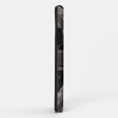 Grunge-Gewerkschafts-Jack - Schwarzweiss Case-Mate iPhone Hülle (Hinten/Rechts)