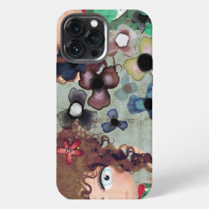 Grunge Girl mit Liebe für dich Renee Case-Mate iP iPhone 13 Pro Max Hülle