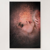 Grunge Girl Puzzle (Vertikal)
