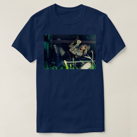 GRUNGE GODDESS T-Shirt (Design vorne)