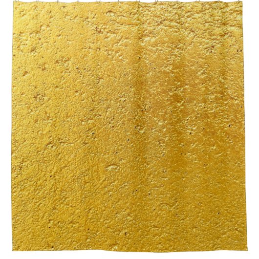 Grunge Gold oder Folie Hintergrund und Textur abst Duschvorhang (Vorderseite)