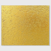 Grunge Gold oder Folie Hintergrund und Textur abst Geschenkpapier (Flach)