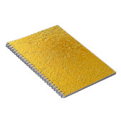 Grunge Gold oder Folie Hintergrund und Textur abst Notizblock (Rechte Seite)
