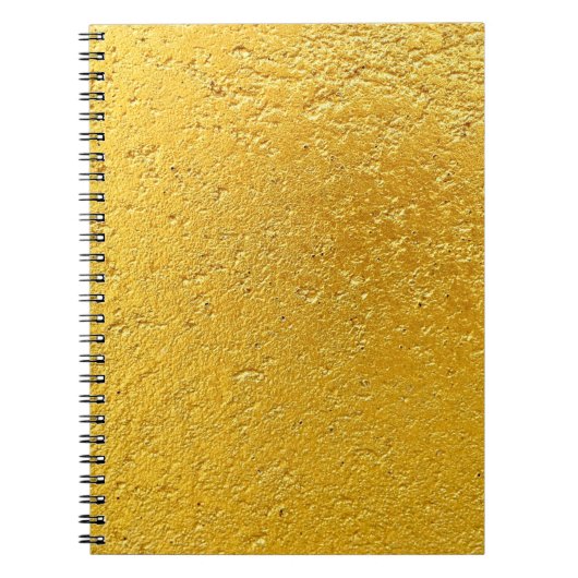 Grunge Gold oder Folie Hintergrund und Textur abst Notizblock (Vorderseite)