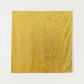 Grunge Gold oder Folie Hintergrund und Textur abst Wandteppich (Vorderseite (Horizontal))
