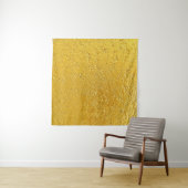 Grunge Gold oder Folie Hintergrund und Textur abst Wandteppich (Beispiel (Horizontal))