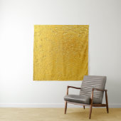 Grunge Gold oder Folie Hintergrund und Textur abst Wandteppich (Beispiel)