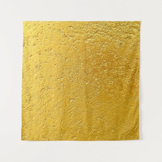 Grunge Gold oder Folie Hintergrund und Textur abst Wandteppich (Vorderseite)