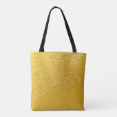 Grunge-Gold oder Folienhintergrund und Texturabstr Tasche (Rückseite)