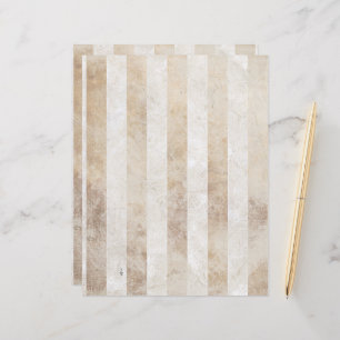 Grunge Gold Strip Scrapbook Paper