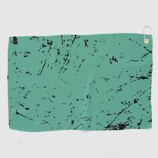 grunge golfhandtuch (Horizontal)