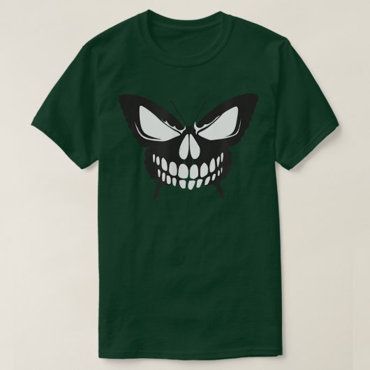 Grunge Goth Horror Gothic Ästhetik T-Shirt (Design vorne)