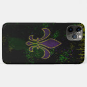 Grunge Goth Mardi Gras Case-Mate iPhone Hülle (Rückseite (Horizontal))