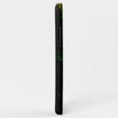 Grunge Goth Mardi Gras Case-Mate iPhone Hülle (Hinten/Rechts)