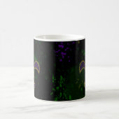 Grunge Goth Mardi Gras Kaffeetasse (Mittel)