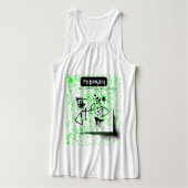 Grunge & Grace - "Fuck Depression" x FKDPRSN Tank Top (Design Rückseite)
