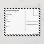 Grunge grad-Klasse 2015 Postkarte