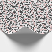 Grunge Graffiti: Kunst Pinselstriche. Geschenkpapier (Ecke)