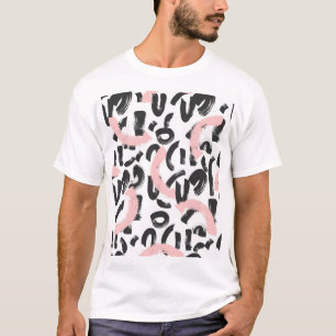 Grunge Graffiti: Kunst Pinselstriche. T-Shirt