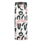 Grunge Graffiti: Kunst Pinselstriche. Thermosbecher (Rückseite)