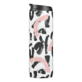 Grunge Graffiti: Kunst Pinselstriche. Thermosbecher (Nach rechts gedreht)