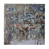 Grunge Graffiti Wall