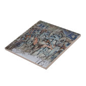 Grunge Graffiti Wall Fliese (Seite)