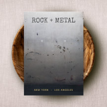 Grunge Grau Black Earring Display