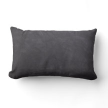 GRUNGE GRAY LUMBAR DURCH PILLOW