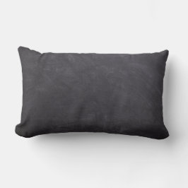 GRUNGE GRAY LUMBAR DURCH PILLOW LENDENKISSEN