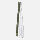 Grunge Green Camouflage Military Camouflage Mens K Krawatte (Rückseite)