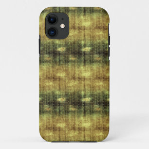 Grunge Green Gold Case-Mate iPhone Hülle