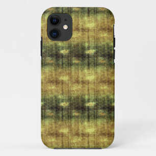 Grunge Green Gold Case-Mate iPhone Hülle